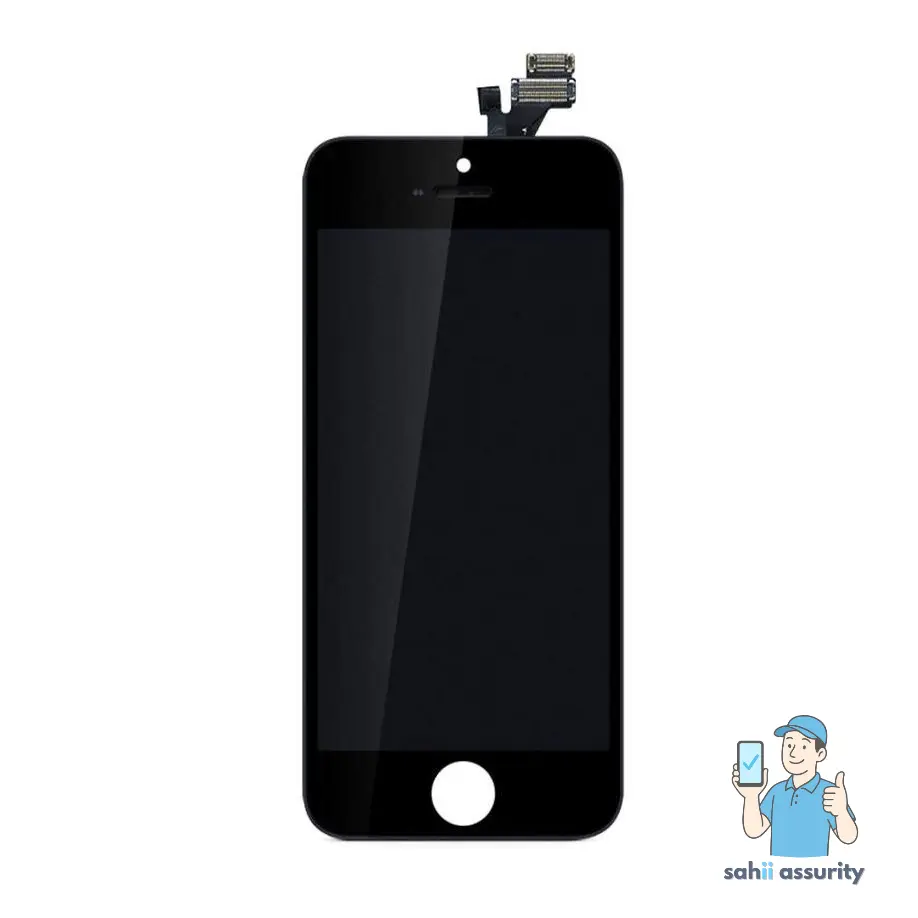 LCD with Touch Screen for Apple iPhone 5 thumbnail